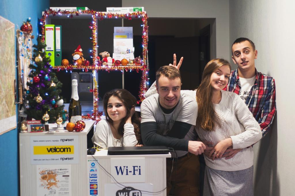 Flatcom Hostel Minsk Buitenkant foto