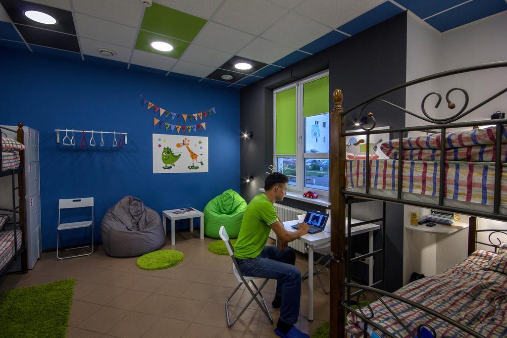 Flatcom Hostel Minsk Buitenkant foto