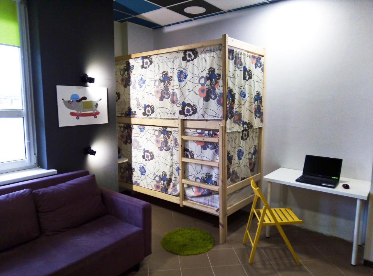Flatcom Hostel Minsk Buitenkant foto
