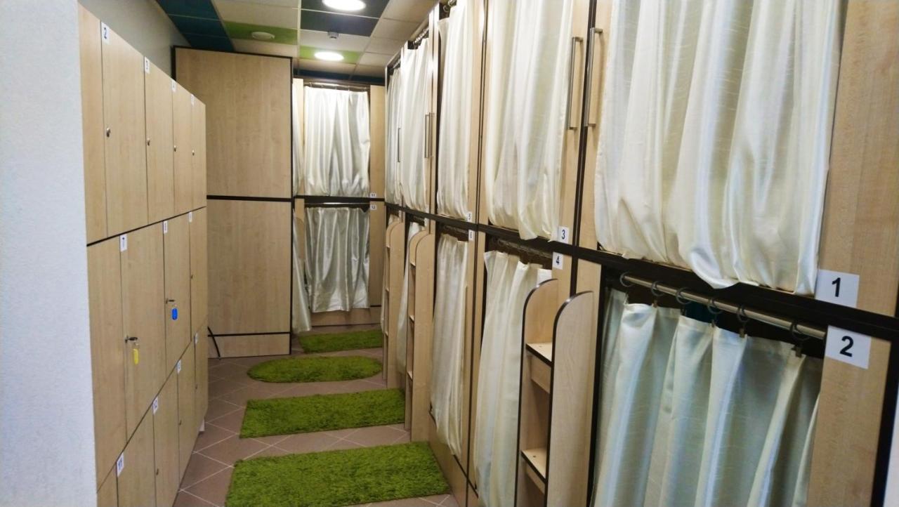Flatcom Hostel Minsk Buitenkant foto
